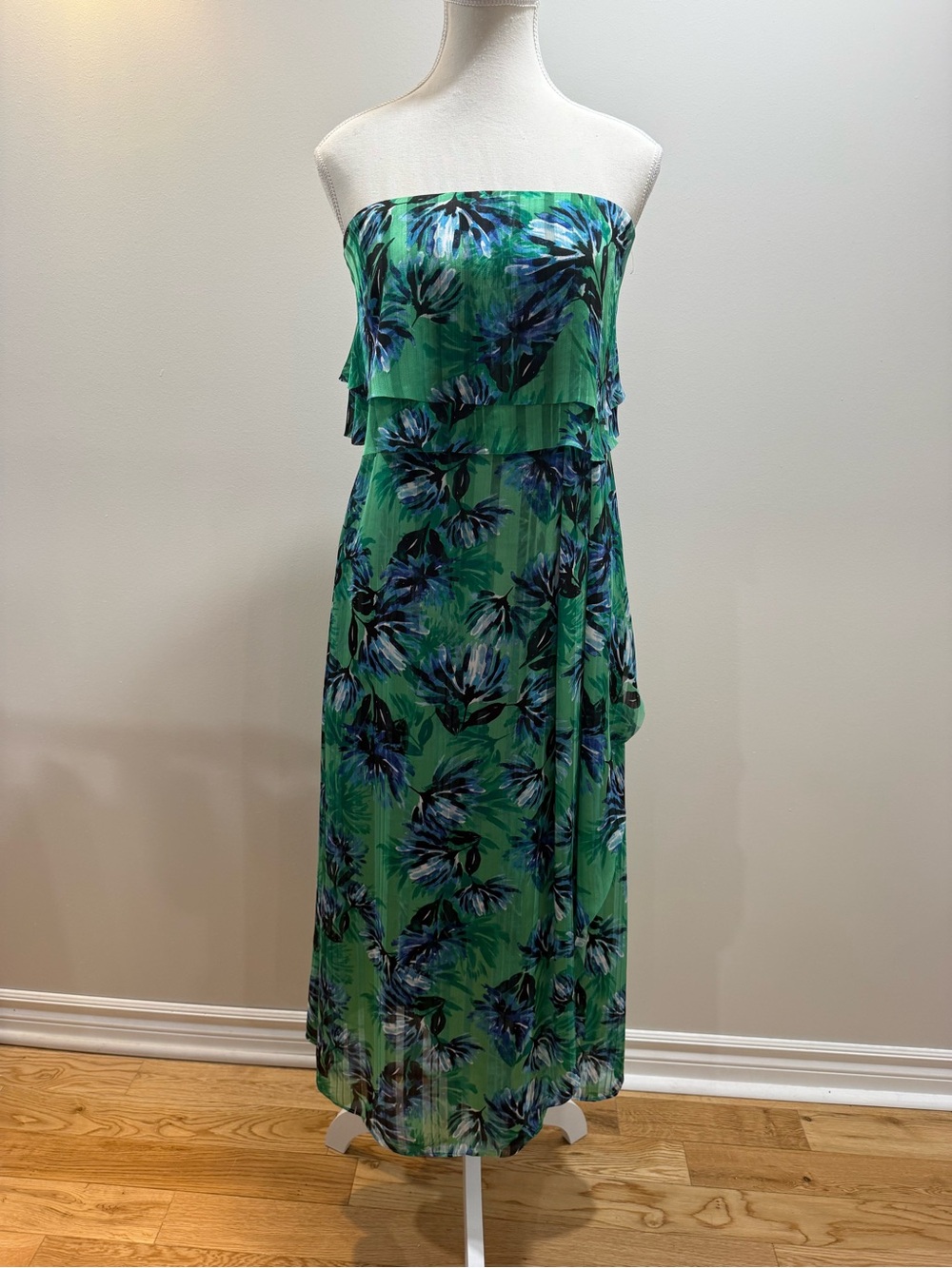 Banana Republic Floral Maxi Dress (removable straps)